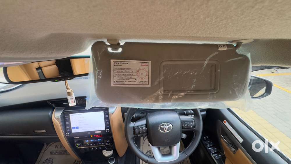 Toyota Fortuner 4x4 Brand New Condition 2025 Attitude Black