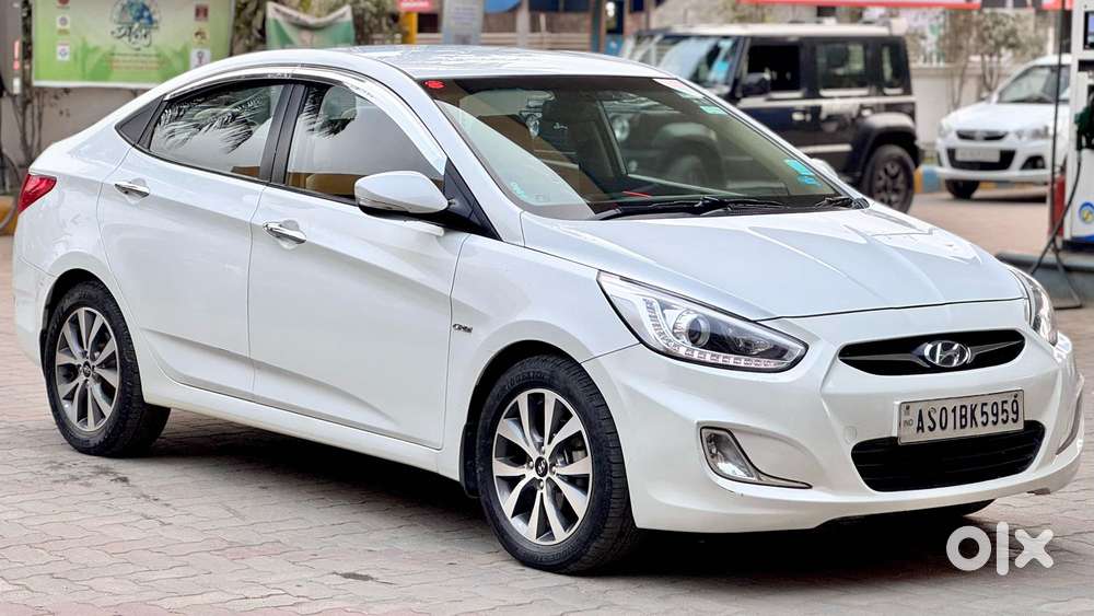 Hyundai Verna 1.6 Sx (o) Crdi, 2014, Diesel