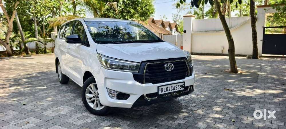 Toyota Innova Crysta 2.4 G Plus Mt 7 Str, 2018, Diesel