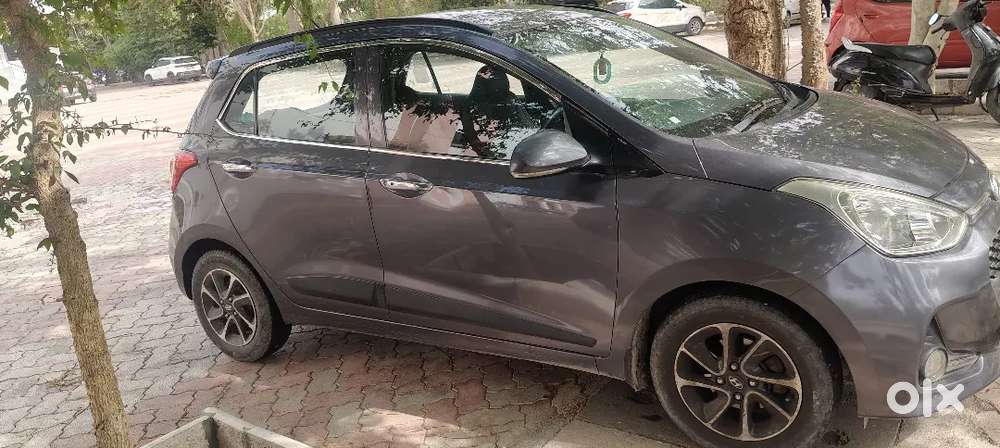 Grand I10 Diesel Top Model With Push-start Button