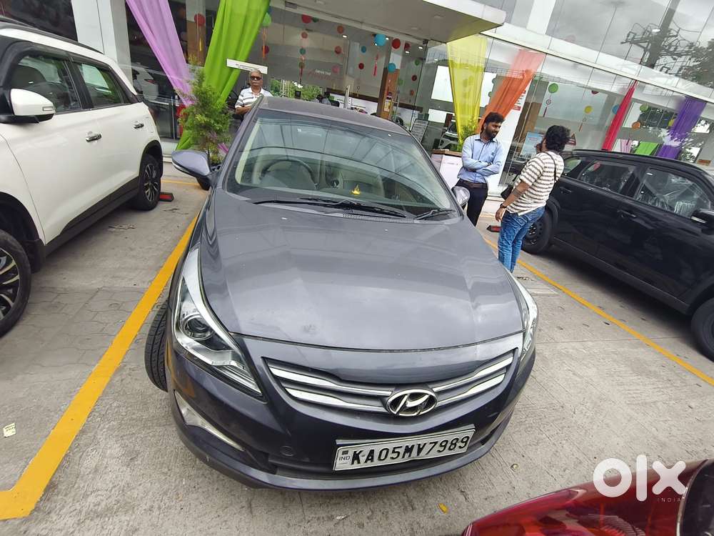 Hyundai Verna 1.5 Sx Petrol Mt, 2017, Petrol