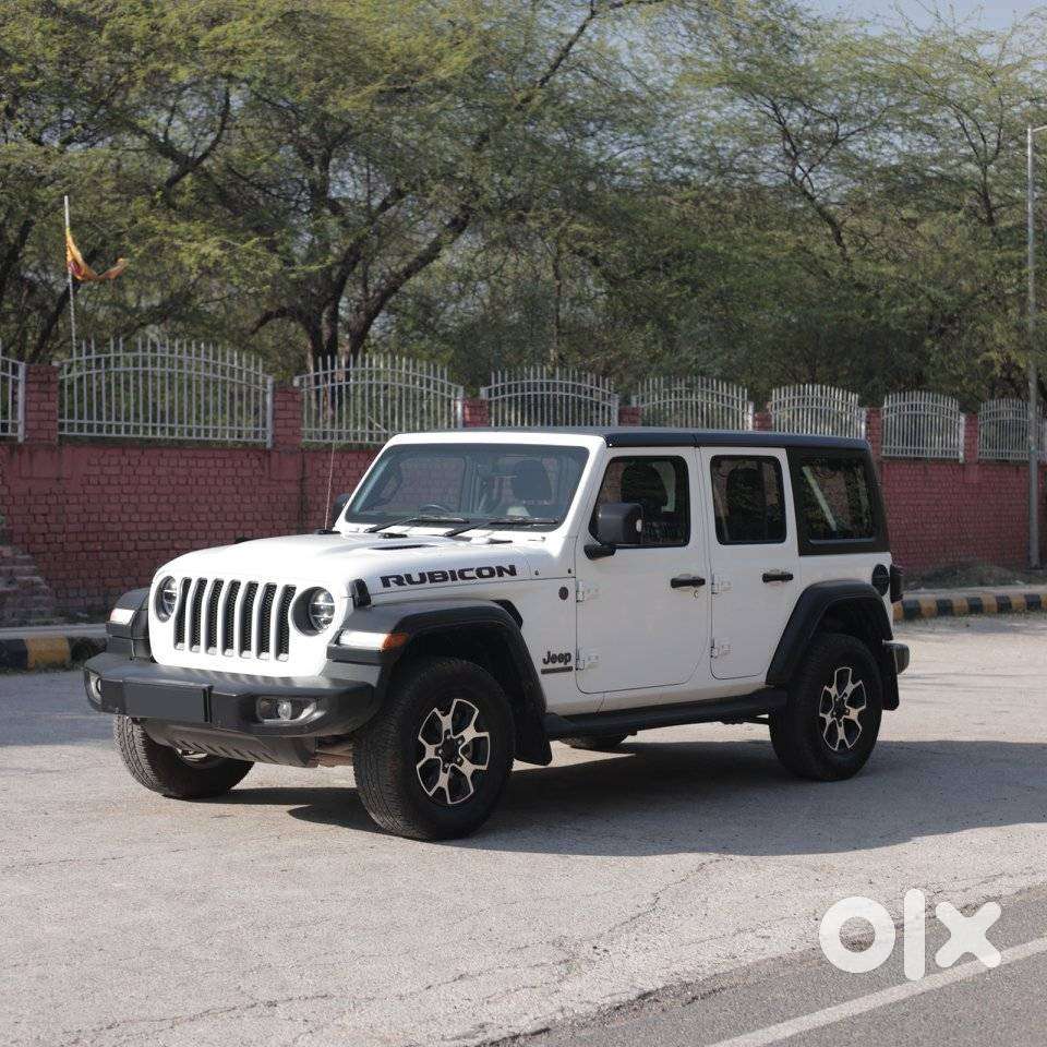 Jeep Wrangler Rubicon, 2021, Petrol