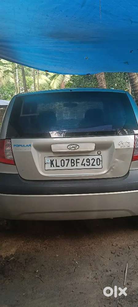 Hyundai Getz Gle 2007 Petrol