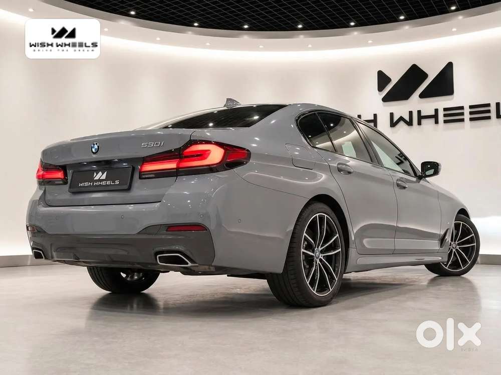 Bmw 5 Series 2.0 530i M Sport, 2022, Petrol