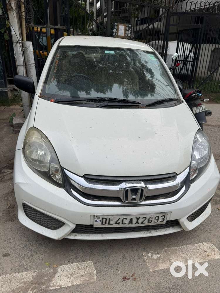 Honda Amaze Petrol Manual 2017