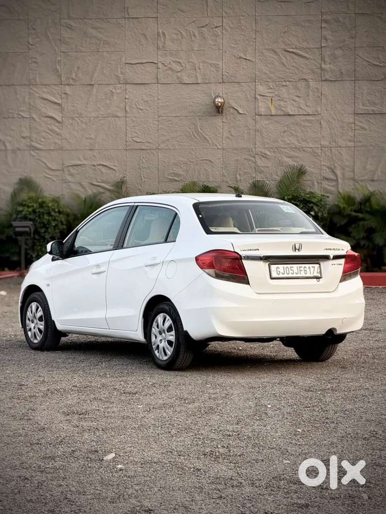 Honda Amaze Sx I-vtec, 2014, Petrol