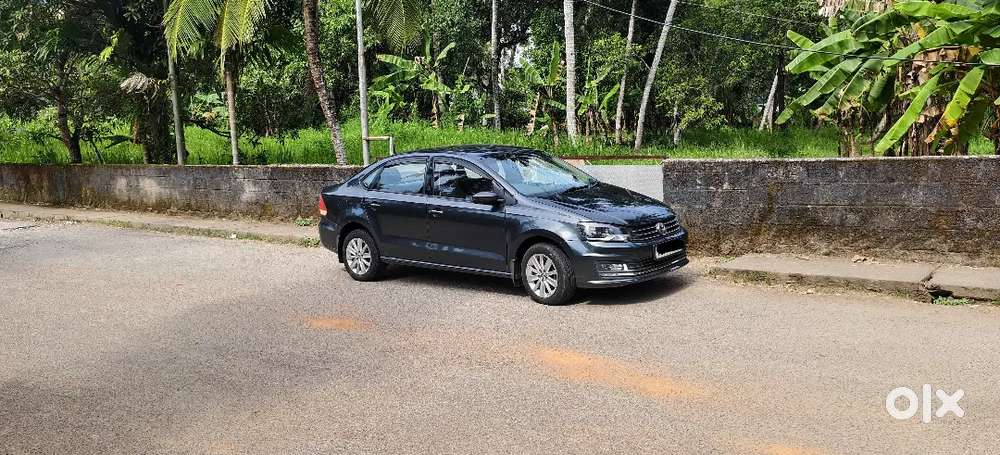 Volkswagen Vento Tdi Highline 2015 Dsg Automatic Diesel 2nd Owner