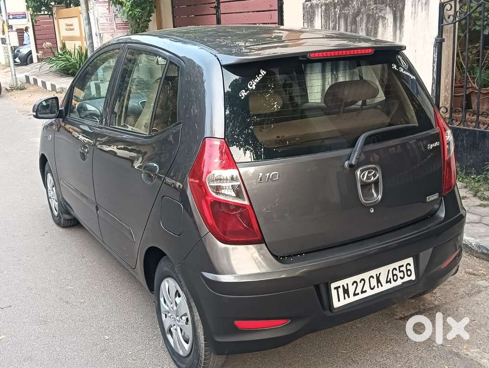 Hyundai I10 Sportz 1.2 Automatic Kappa2, 2013, Petrol