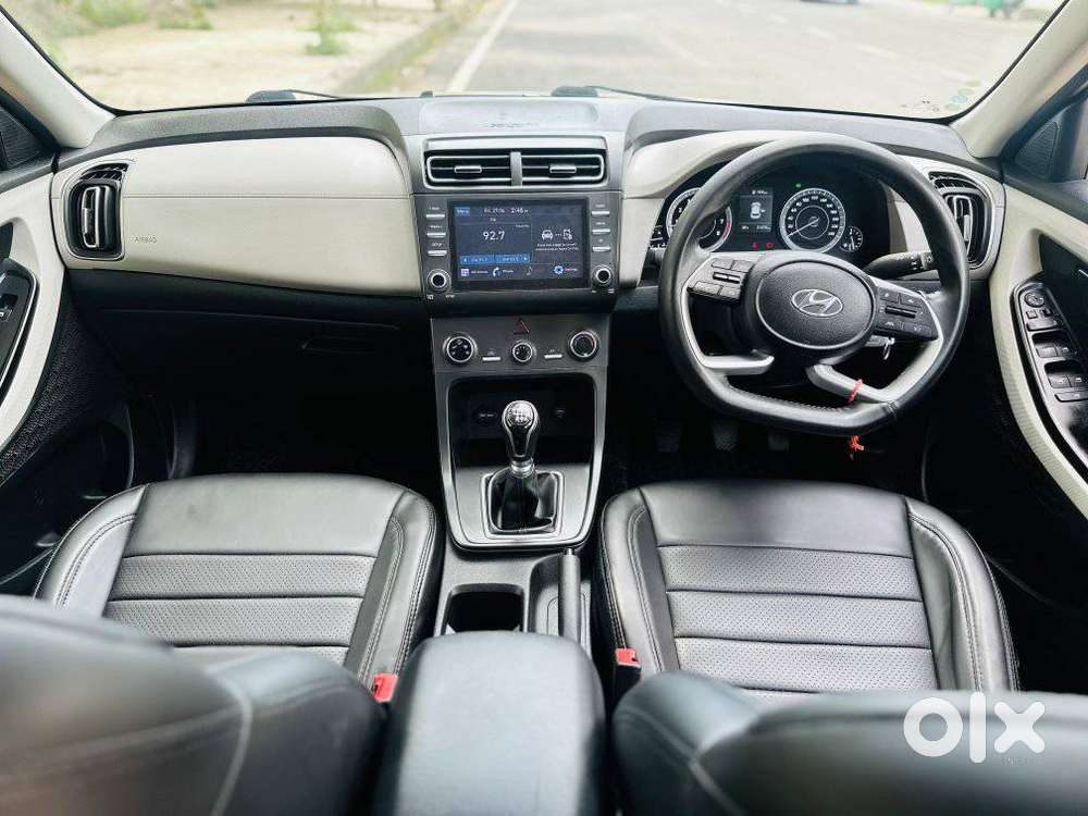 Hyundai Creta 1.5 Ex Petrol, 2021, Petrol