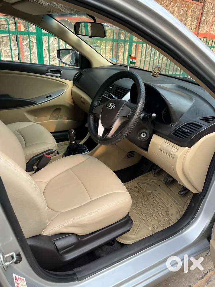 Hyundai Verna Diesel 2015