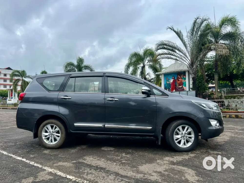 Toyota Innova Crysta 2016 Last Year