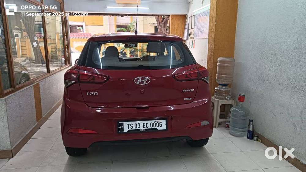 Hyundai I20 Sportz 1.2 Bs-iv, 2015, Diesel
