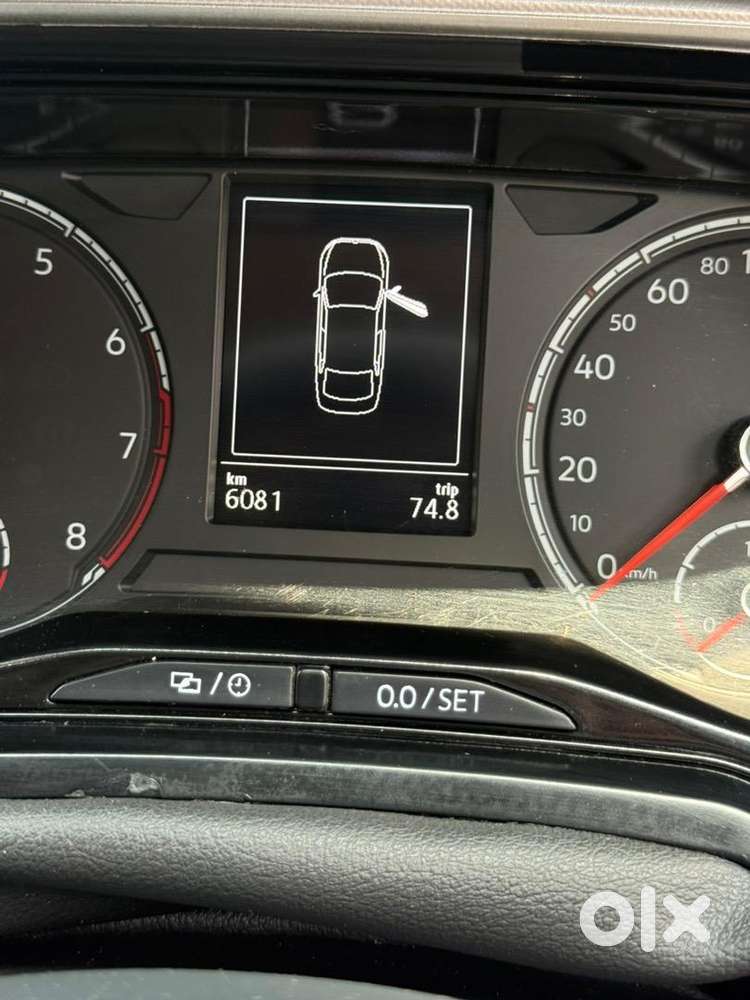 Volkswagen Virtus Petrol 6000 Km Driven