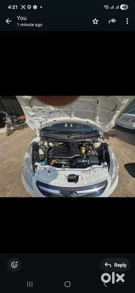 Maruti Dzire Diesel 2014 Gj01zb9886
