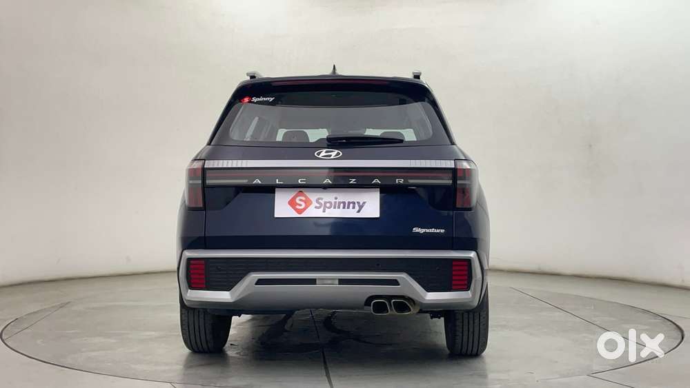 Hyundai Alcazar Signature 1.5 Diesel At 7str, 2024, Diesel