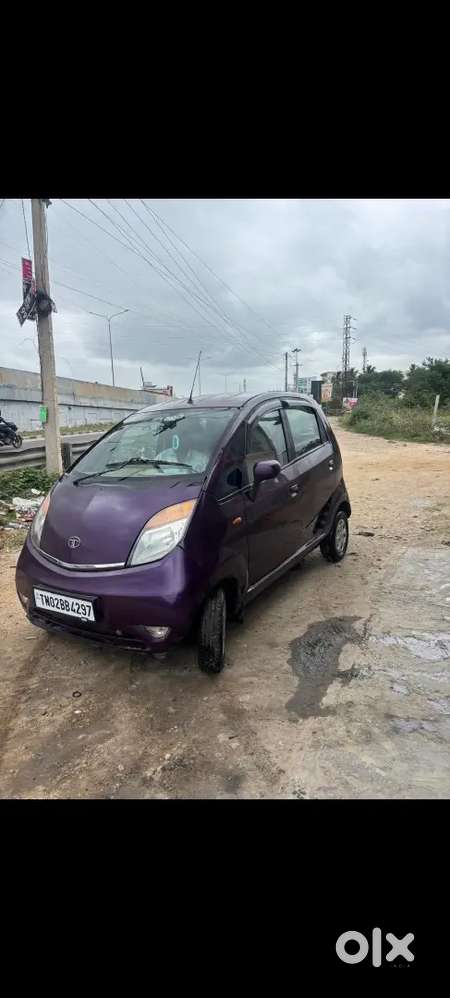 Tata Nano 2015 Petrol 58000 Km Driven