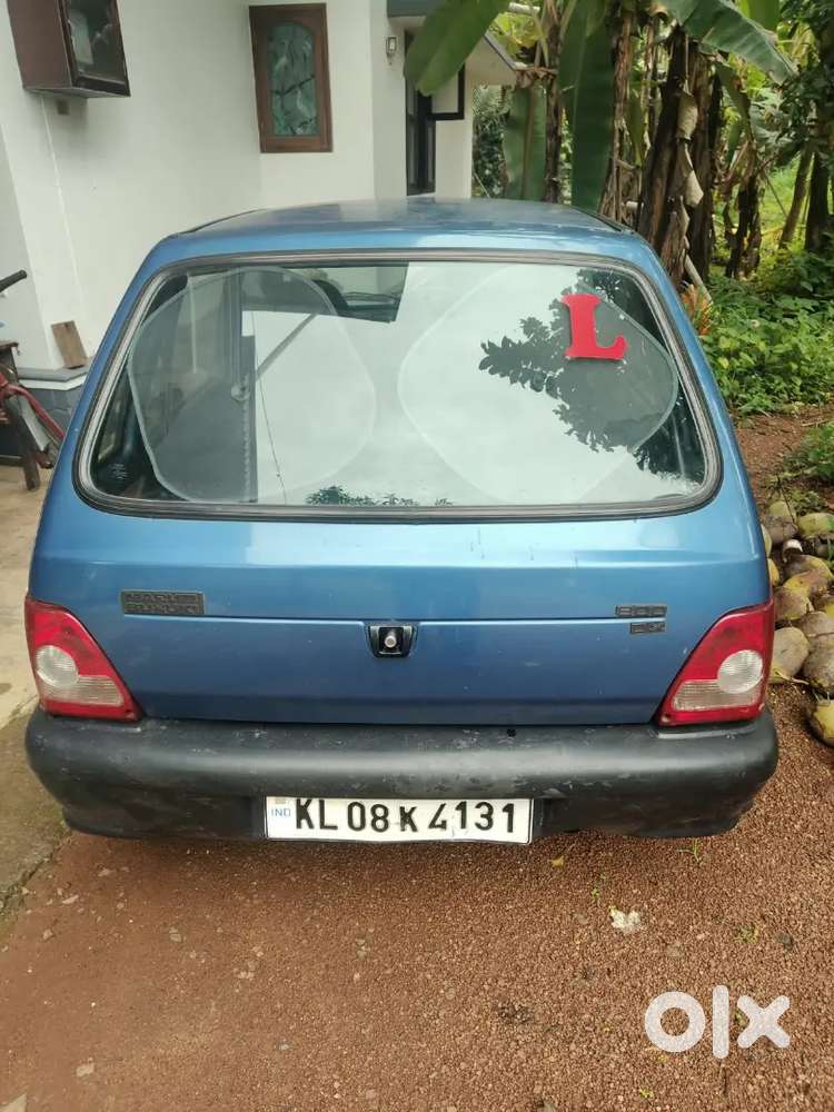 Maruti Suzuki 800 Ac 1997 Model