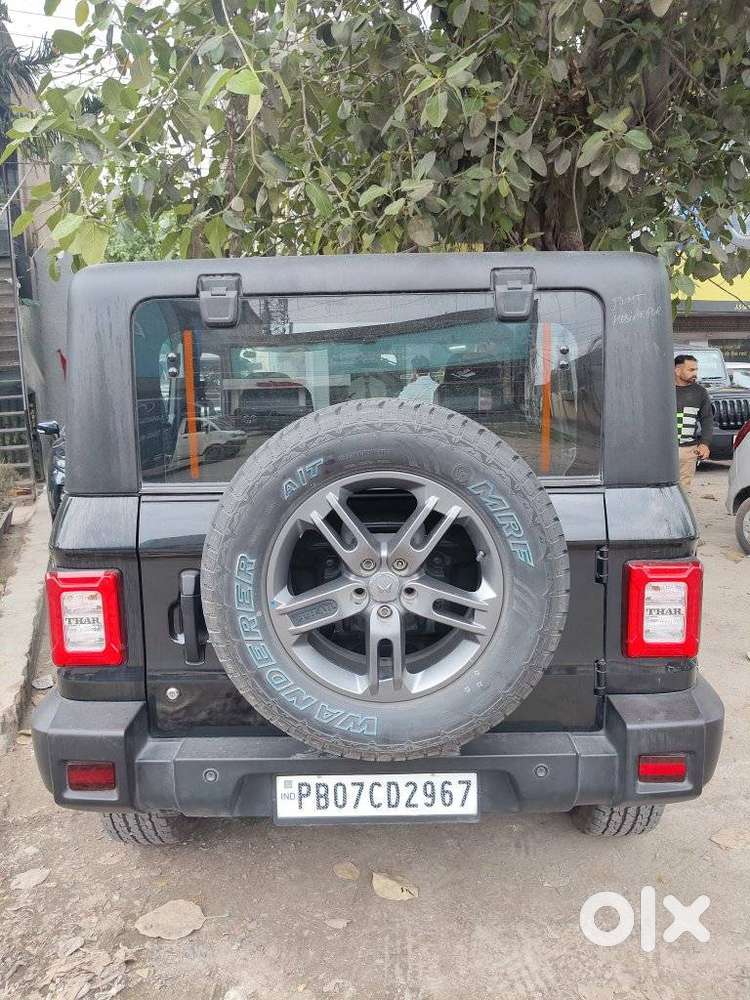 Mahindra Thar Ax 4-str Hard Top Mt, 2023, Diesel