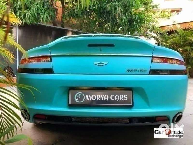 Aston Martin Rapide, 2017, Petrol