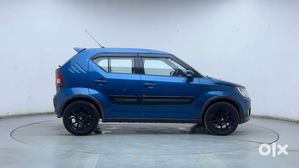 Maruti Suzuki Ignis 1.2 Zeta Amt, 2017, Petrol