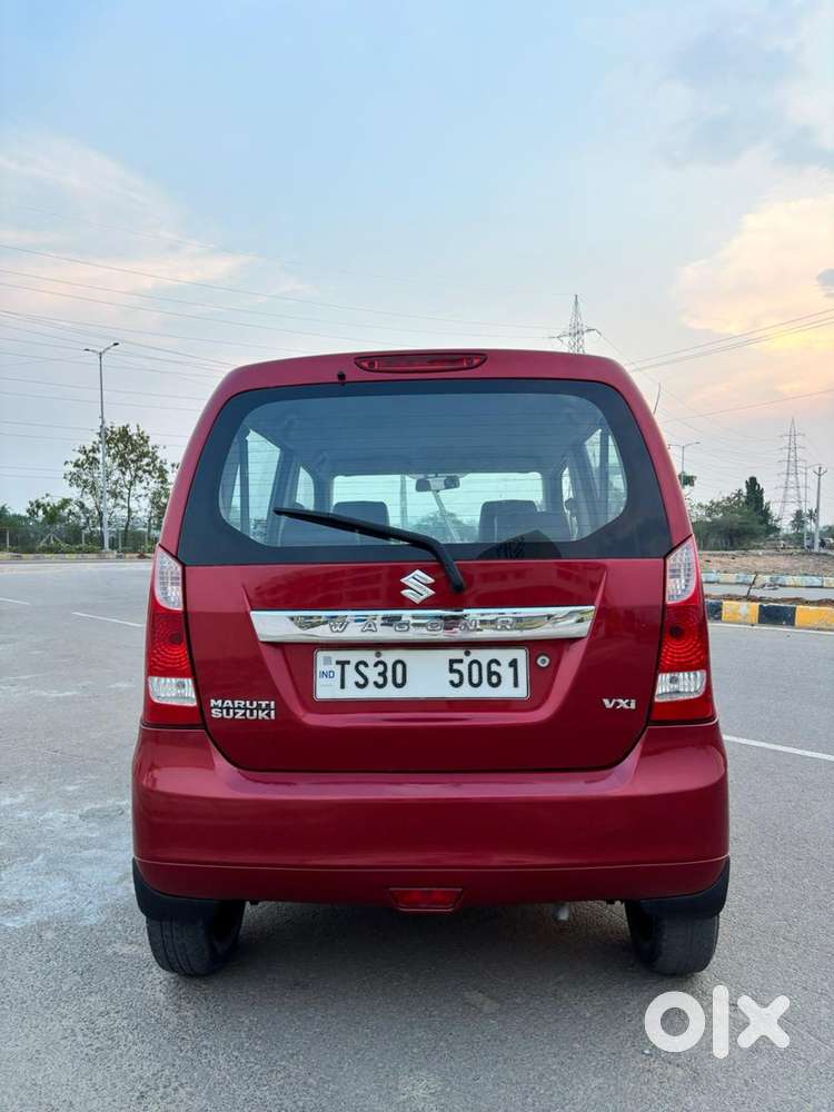 Maruti Suzuki Wagon R 1.0 Vxi Amt, 2016, Petrol