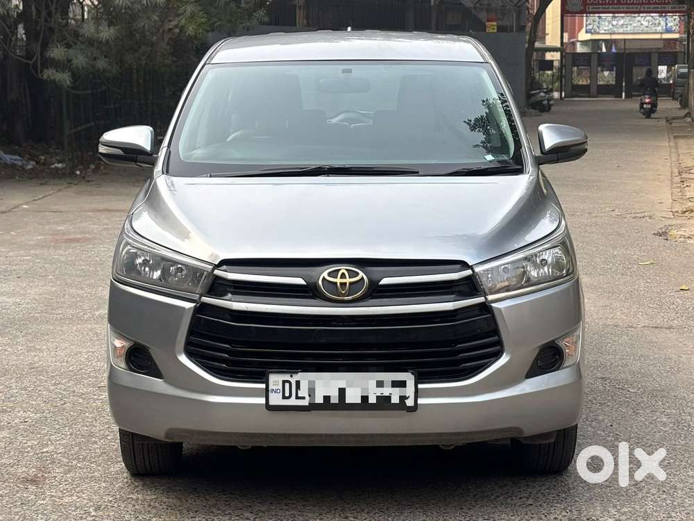 Toyota Innova Crysta 2.4 G Mt 7 Str, 2018, Diesel