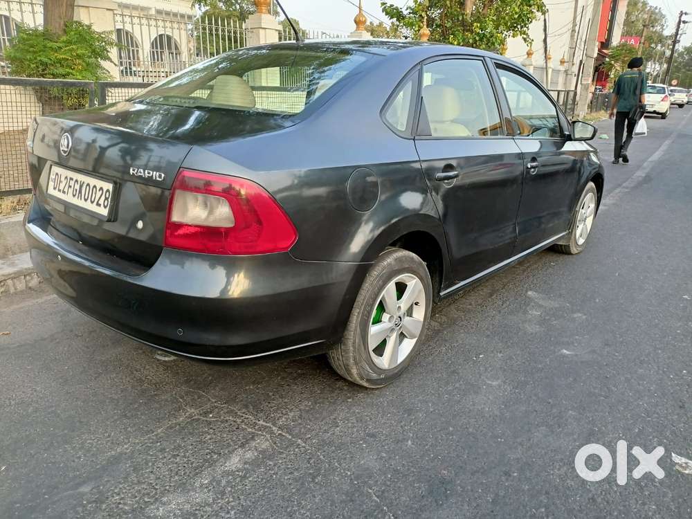 Skoda Rapid, 2015, Diesel