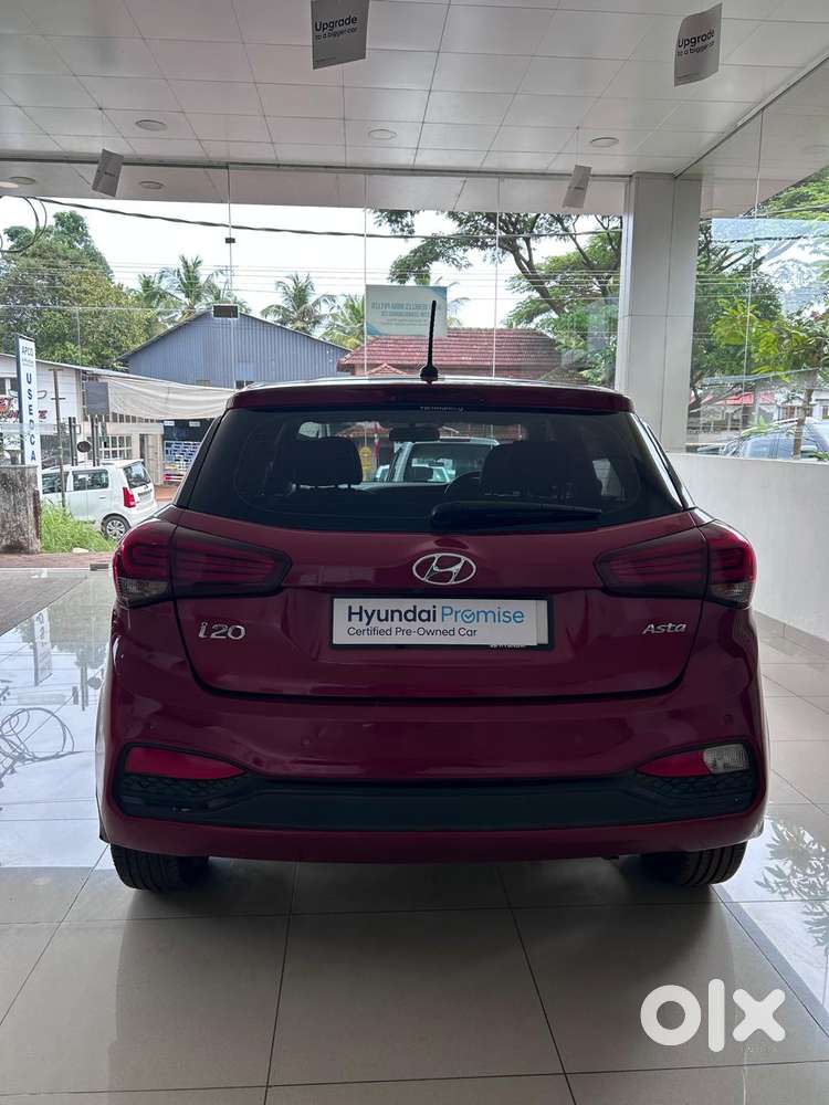 Hyundai I20 1.2 Asta, 2018, Petrol
