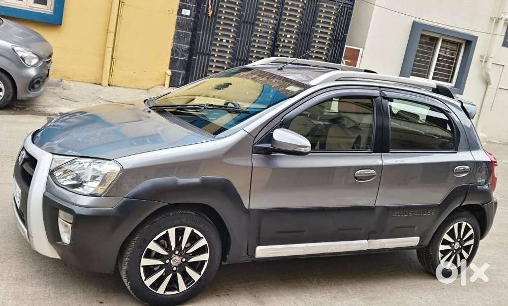 Toyota Etios Cross 1.4l Vd, 2017, Diesel