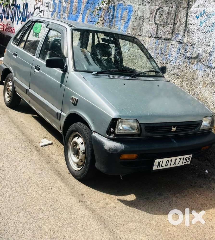 Maruti Suzuki 800 2002 Petrol Good Condition