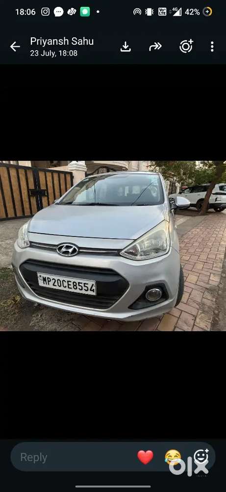 Hyundai Grand I10 Petrol 2015