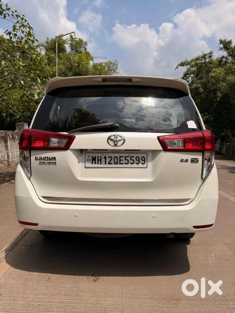 Toyota Innova Crysta 2.8 Zx At 7 Seater, 2018, Diesel