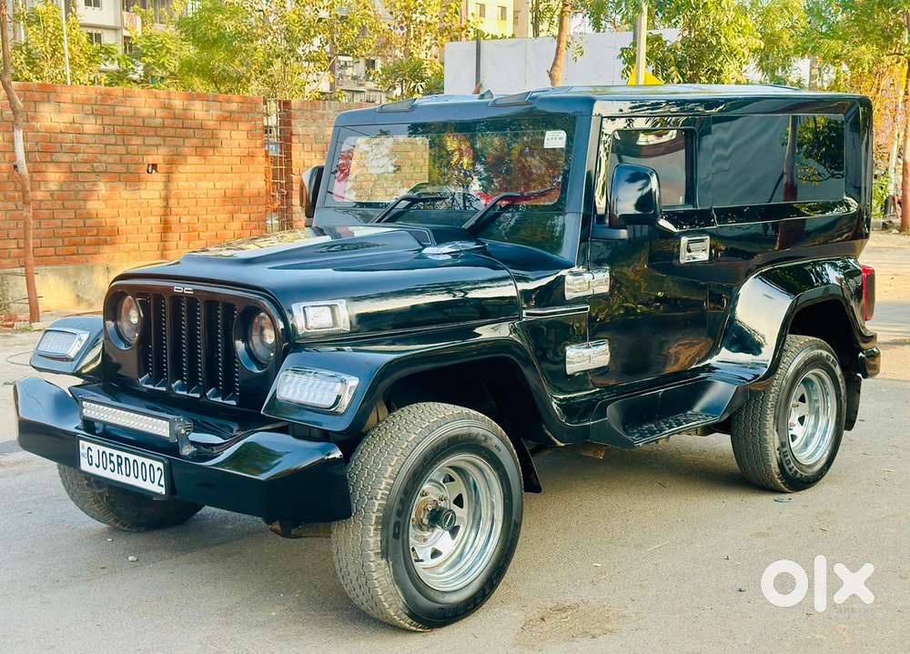 Mahindra Thar 0002 Number Diesel 2018 Year