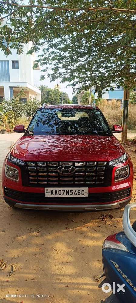 Hyundai Venue 1.2 S (o), 2022, Petrol