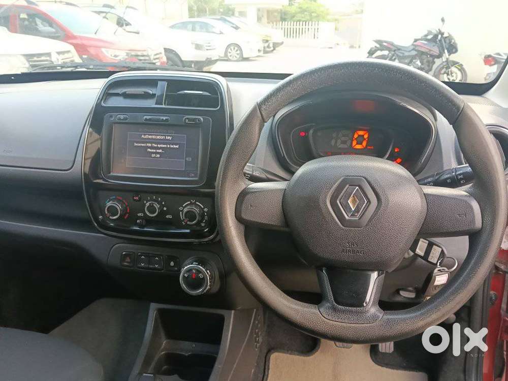 Renault Kwid Amt Rxl, 2017, Petrol