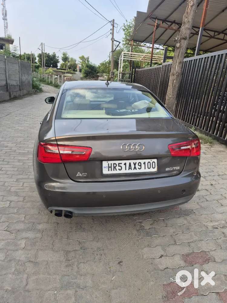 Audi A6 2013 Diesel Premium Plus
