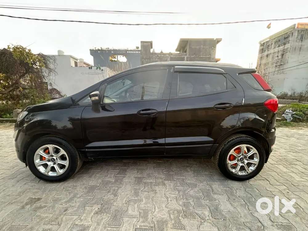 Ford Ecosport 2021 Diesel Well Maintained.