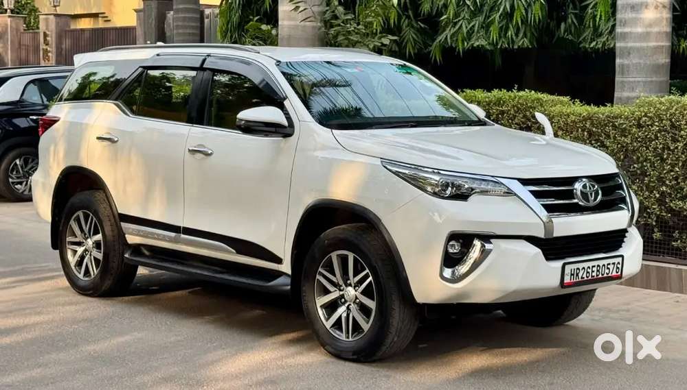 Toyota Fortuner 2019 Diesel 108000 Km Driven