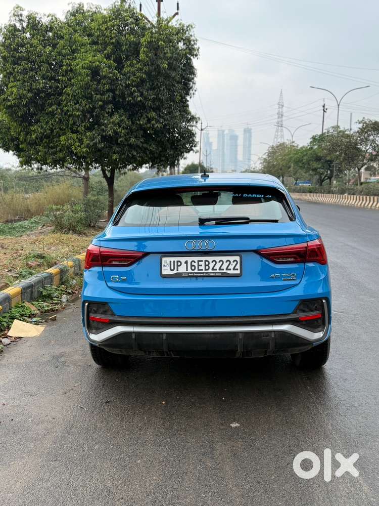 Audi Q3 Sportback 2024 Petrol 25000 Km Driven