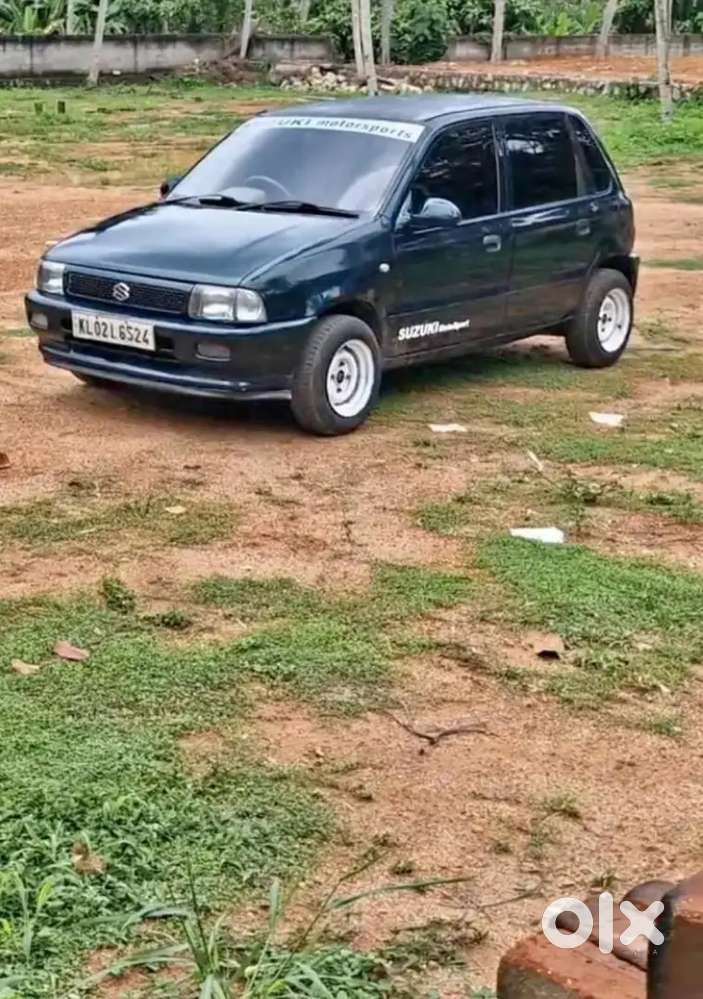 Maruti Suzuki Zen Mpfi 2001 Petrol Manual