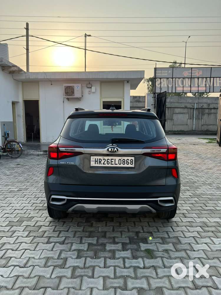 Kia Seltos Htk Plus G, 2020, Petrol