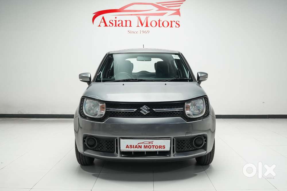 Maruti Suzuki Ignis 1.2 Delta Mt, 2017, Petrol