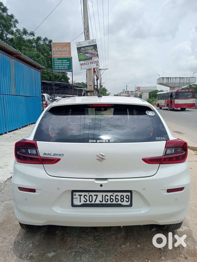 Maruti Suzuki Baleno 1.2 Delta Shvs, 2022, Petrol