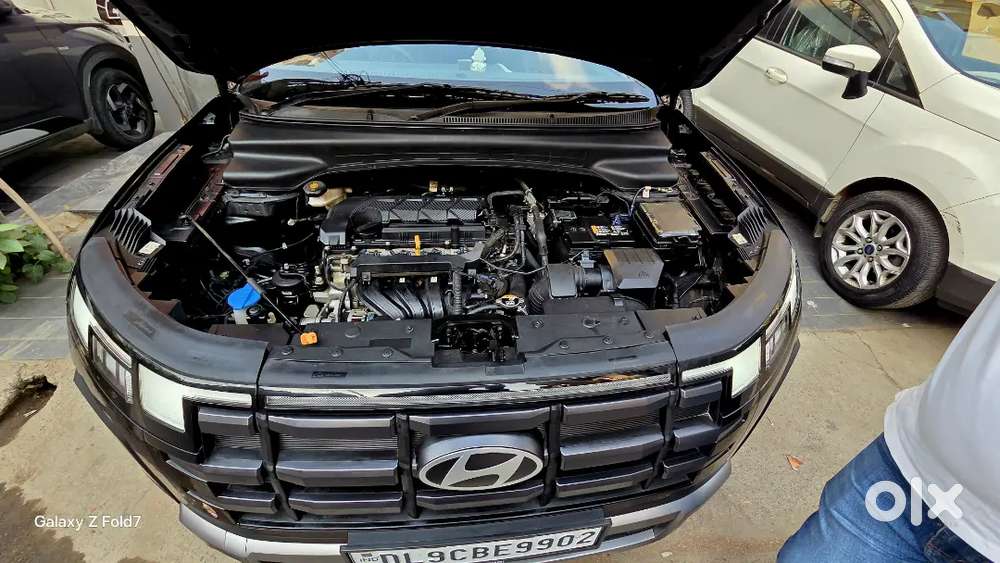 Hyundai Creta Ex 2024 Manual Petrol In Warranty