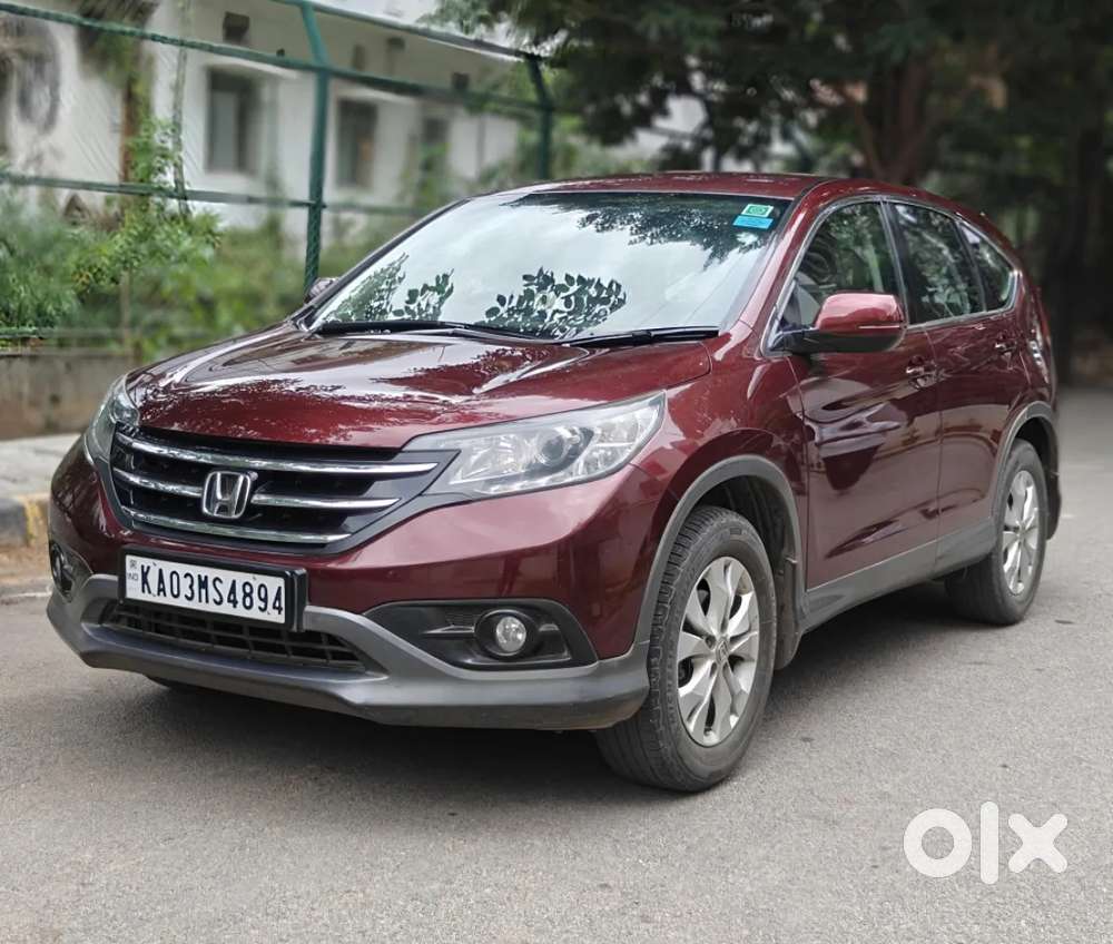 Honda Cr-v 2.4l 2wd, 2013, Petrol