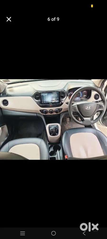 Hyundai Xcent 2021petrol & Cng 50000 Km