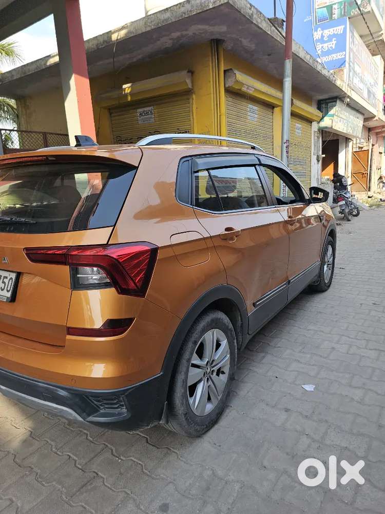 Skoda Kushaq 2022 Petrol Well Maintained