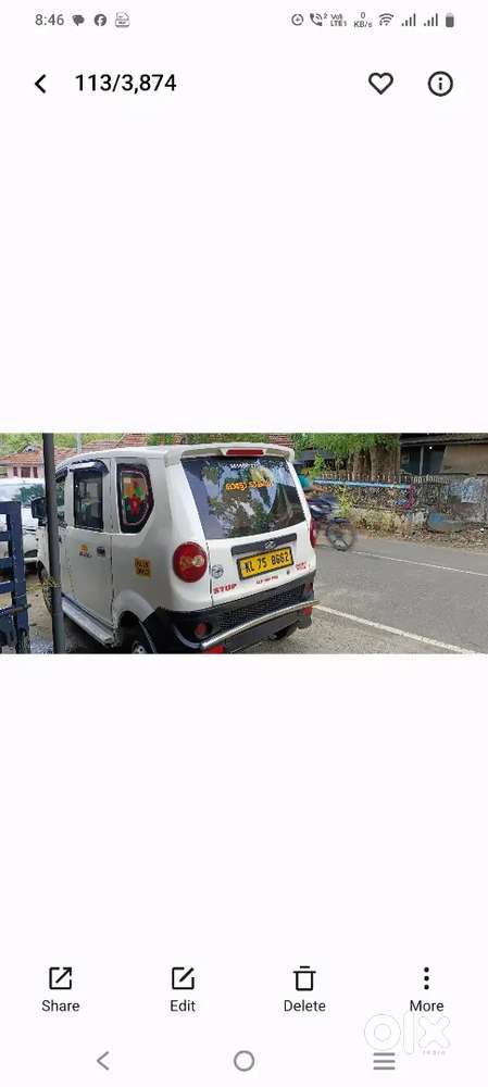 Mahindra Jeeto Passenger