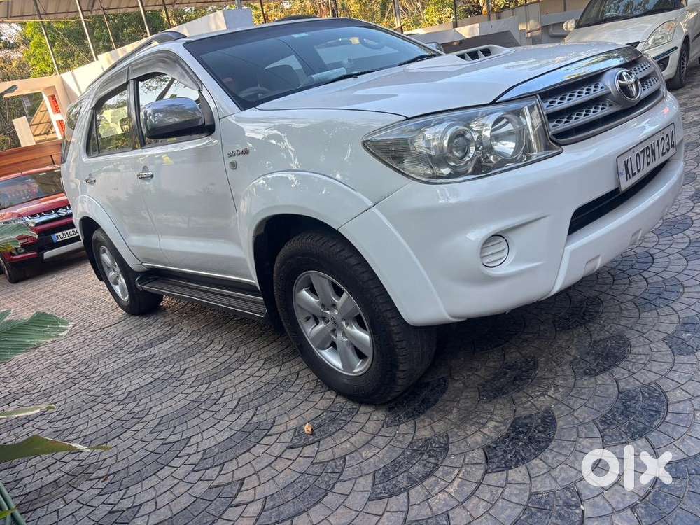 2010 Fortuner 4*4original Kerala Vehicle With New Papers Upto 2030