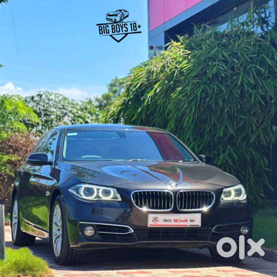 Bmw 5 Series [ ] 2.0 520d Luxury Line, 2014, Diesel